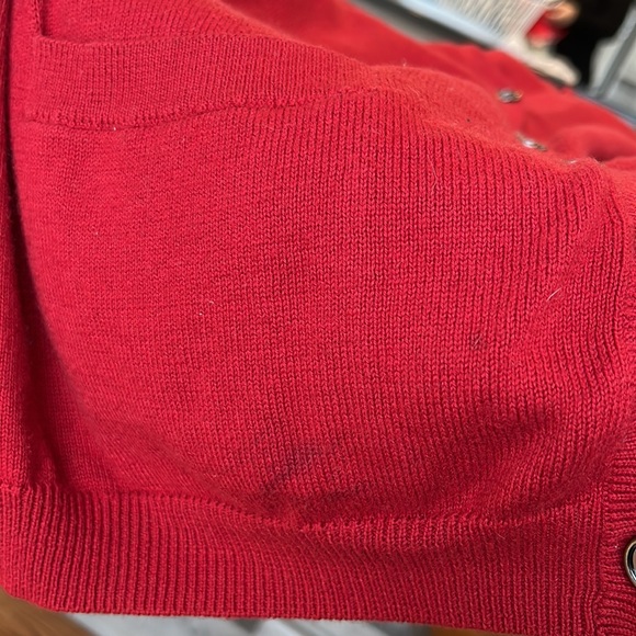 BURBERRY BRIT CARDIGAN SWEATER - Picture 7 of 11